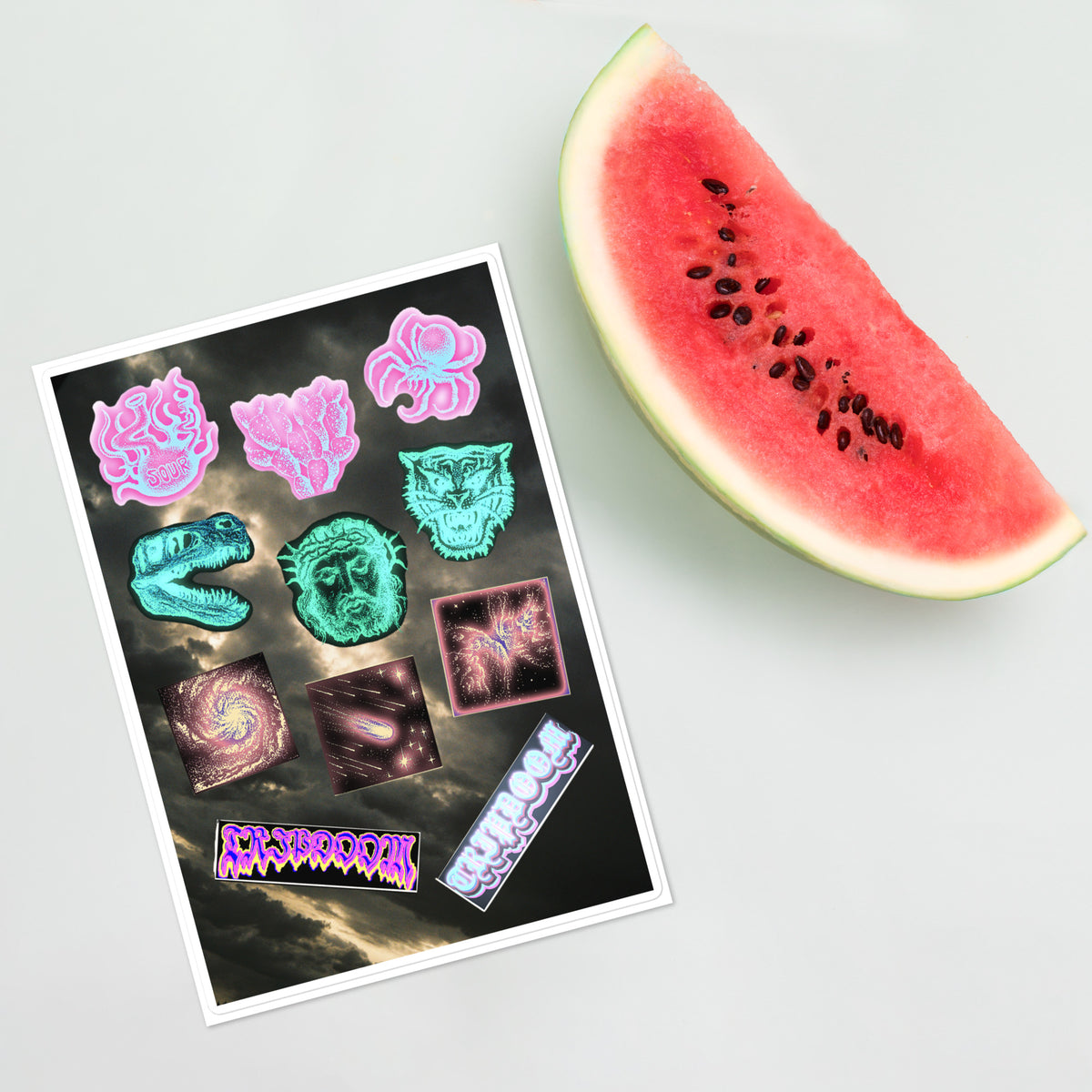 Product mockup